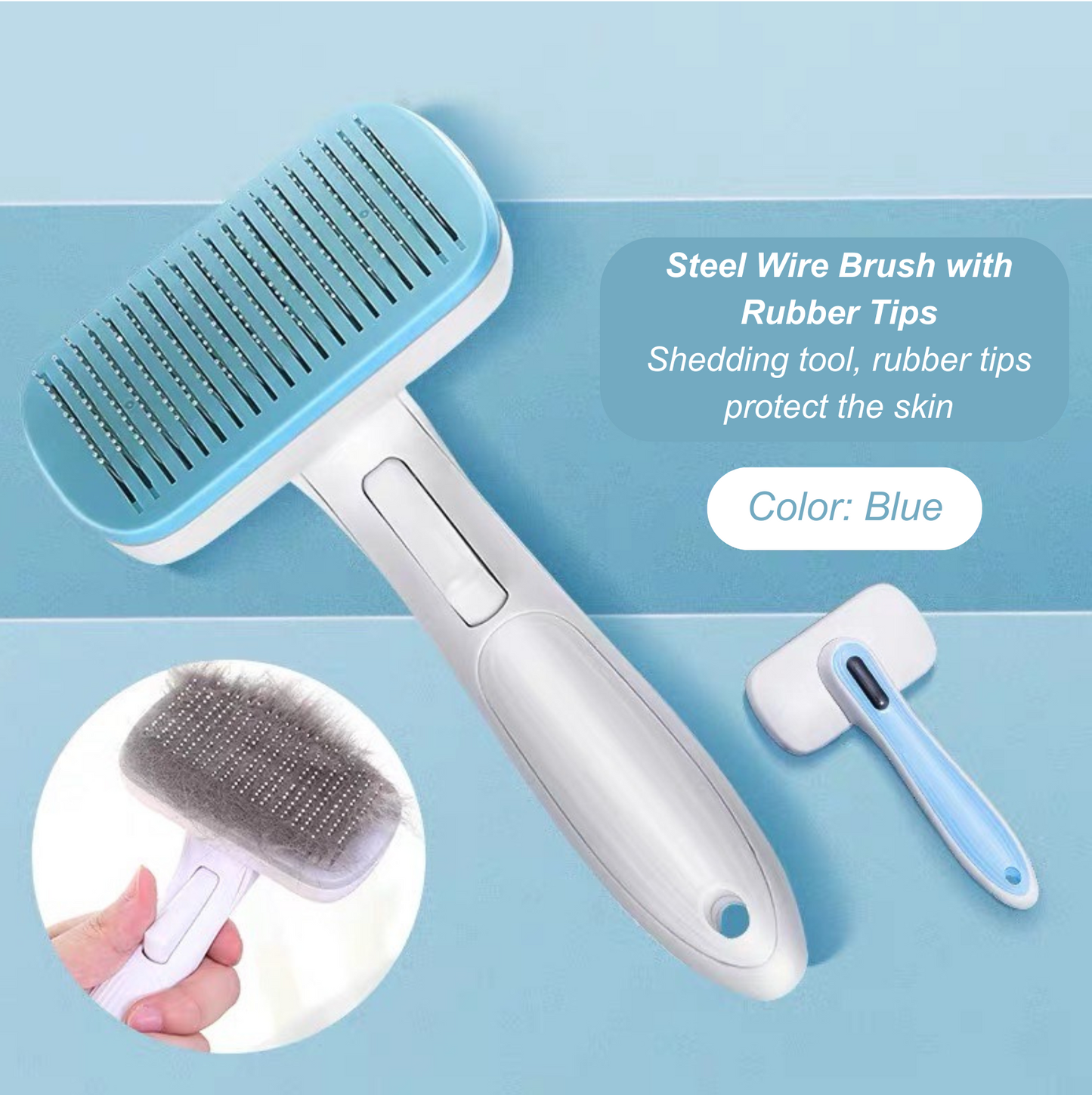 Steel Wire Comb