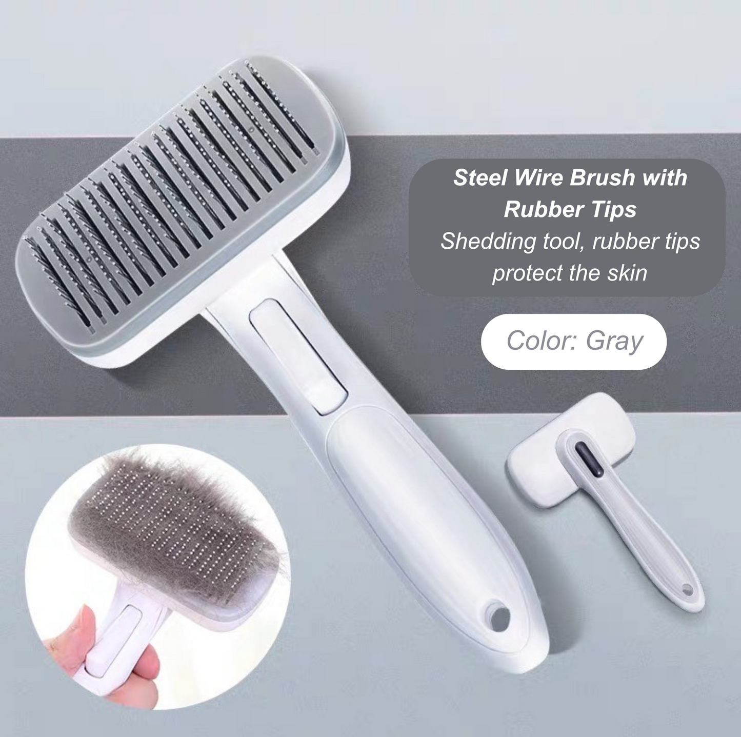 Steel Wire Comb