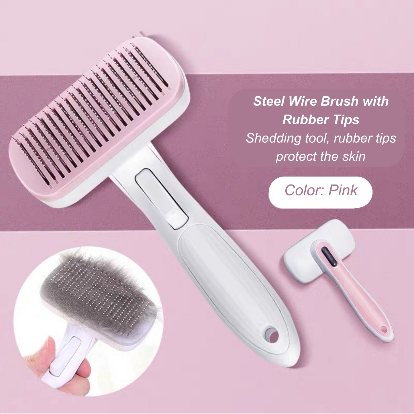 Steel Wire Comb