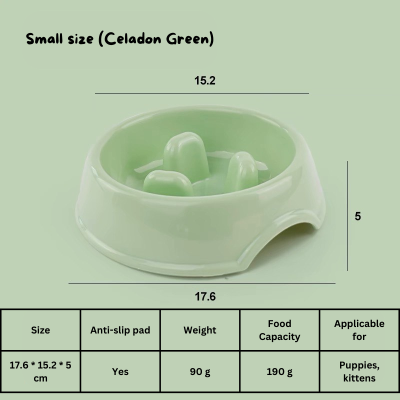Slow-feed Pet Bowl