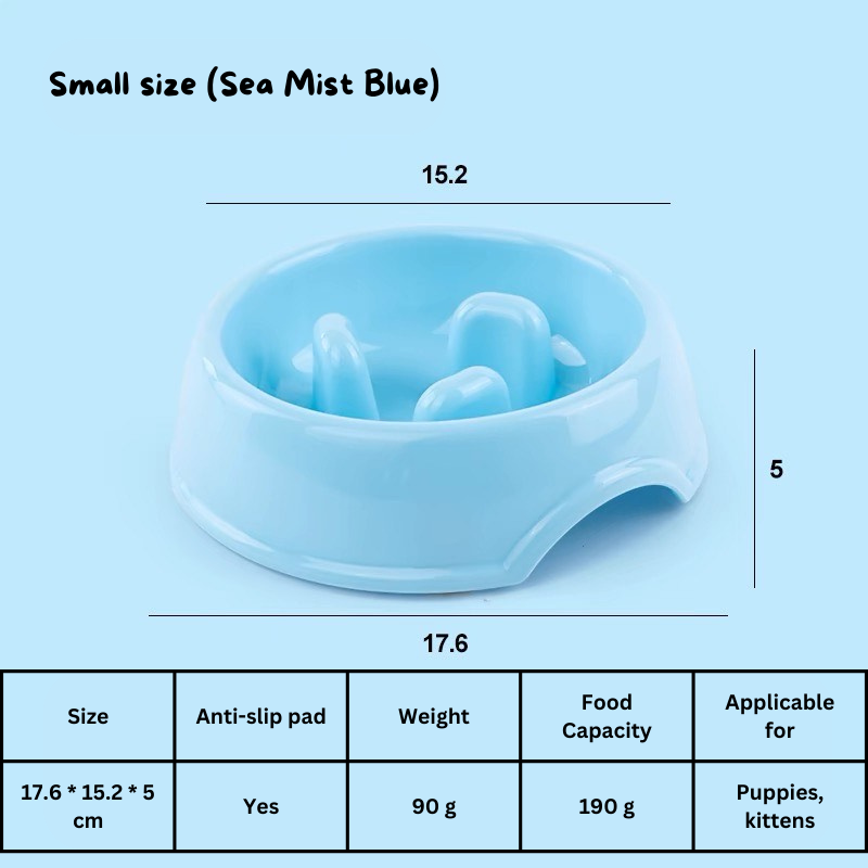 Slow-feed Pet Bowl